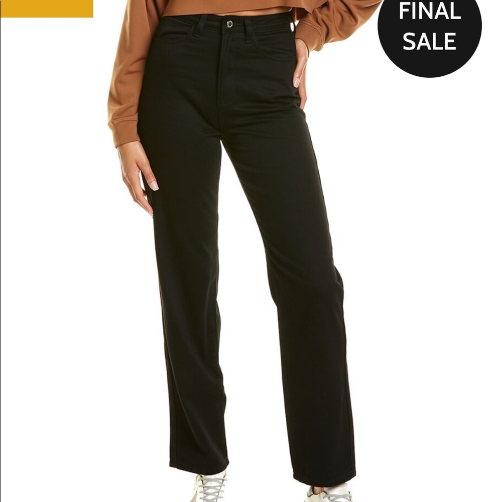 WEWOREWHAT Mom Jean in Black